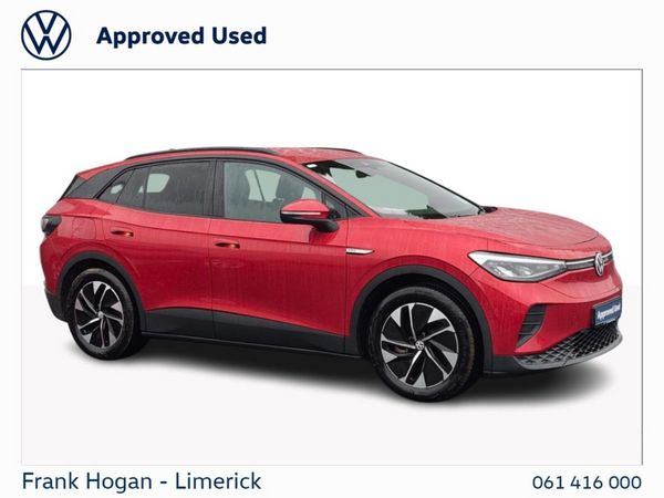 Volkswagen ID.4 Estate, Electric, 2023, Red