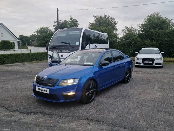 Skoda Octavia Saloon, Diesel, 2015, Blue