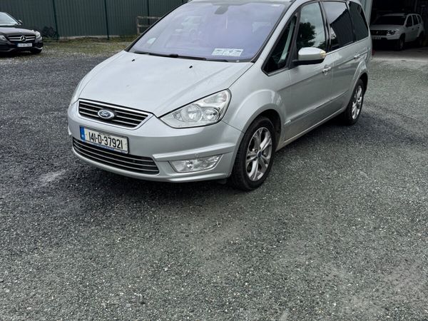 Ford Galaxy MPV, Diesel, 2014, Silver