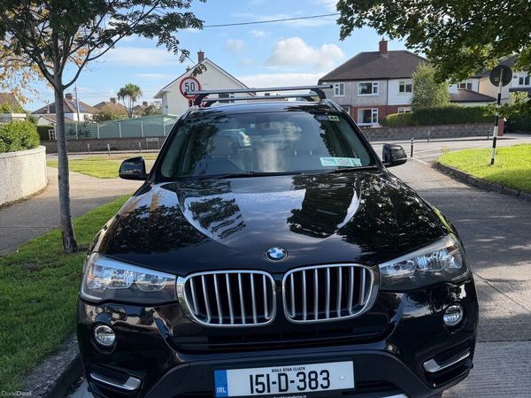 BMW X3 SUV, Diesel, 2015, Black
