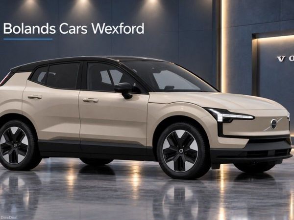 Volvo EX30 SUV, Electric, 2027, Gold