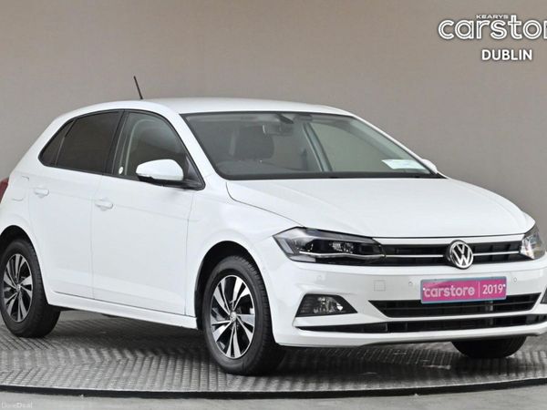 Volkswagen Polo Hatchback, Petrol, 2019, White