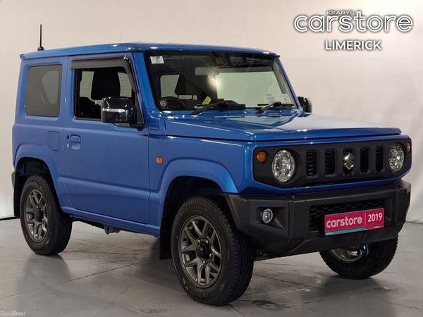 Suzuki Jimny SUV, Petrol, 2019, Blue