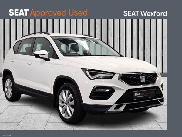 SEAT Ateca SUV, Diesel, 2023, White