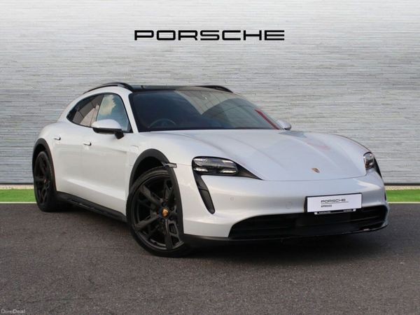 Porsche Taycan Estate, Electric, 2023, Grey