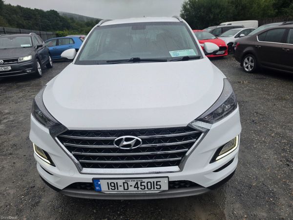 Hyundai Tucson SUV, Diesel, 2019, White