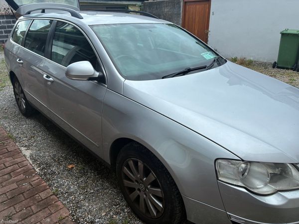 Volkswagen Passat Estate, Diesel, 2008, Silver