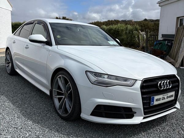 Audi A6 Saloon, Diesel, 2016, White