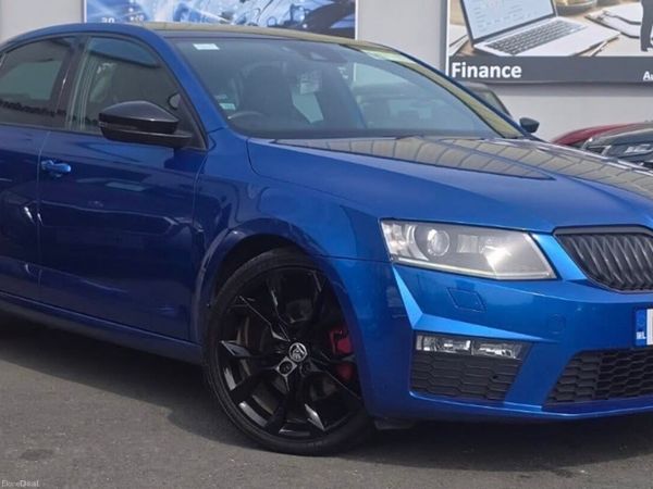 Skoda Octavia Hatchback, Diesel, 2016, Blue