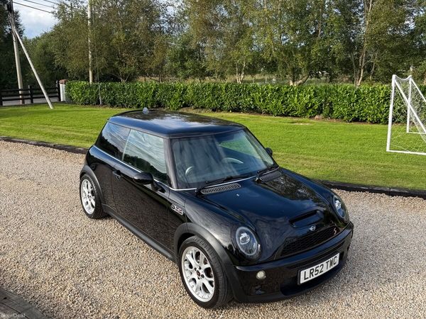 Mini Cooper Hatchback, Petrol, 2003, Black