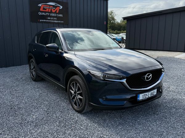 Mazda CX-5 SUV, Diesel, 2017, Blue