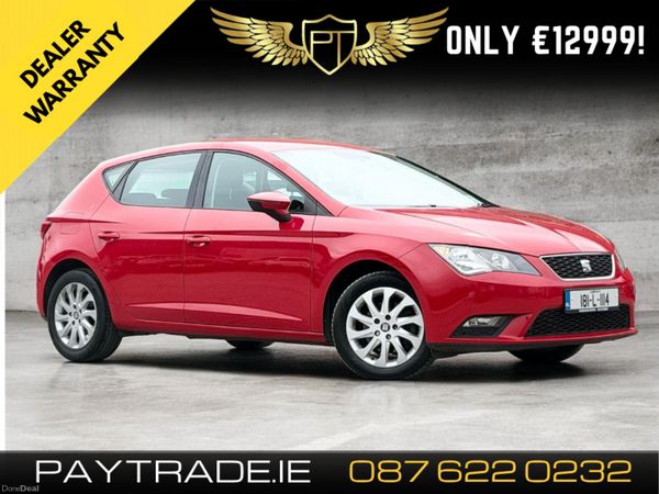 SEAT Leon Estate, Diesel, 2018, Red