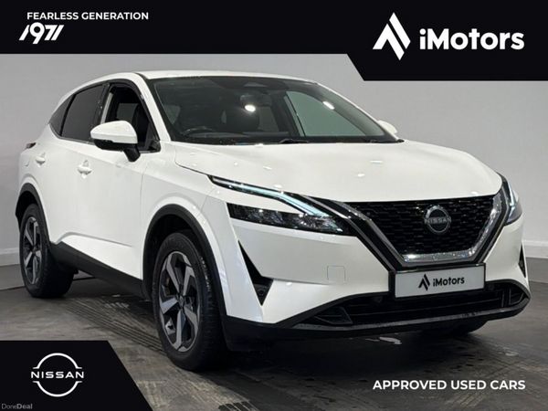 Nissan Qashqai SUV, Petrol, 2023, White
