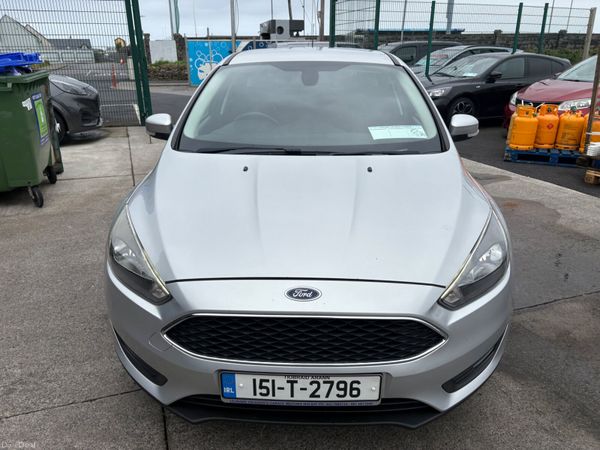 Ford Focus Hatchback, Diesel, 2015, Silver