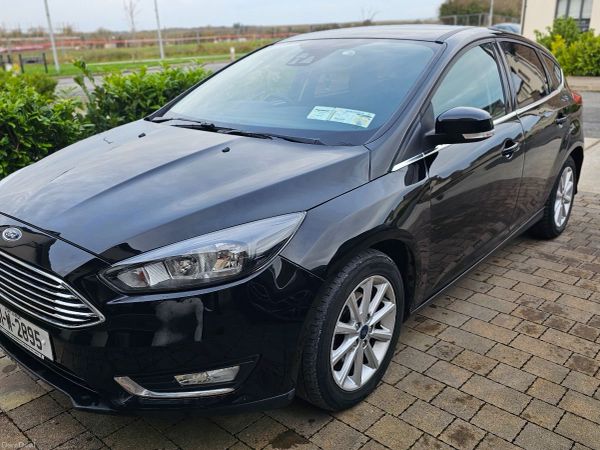 Ford Focus Hatchback, Diesel, 2018, Black