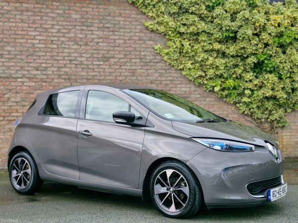 Renault Zoe Hatchback, Electric, 2018, Grey