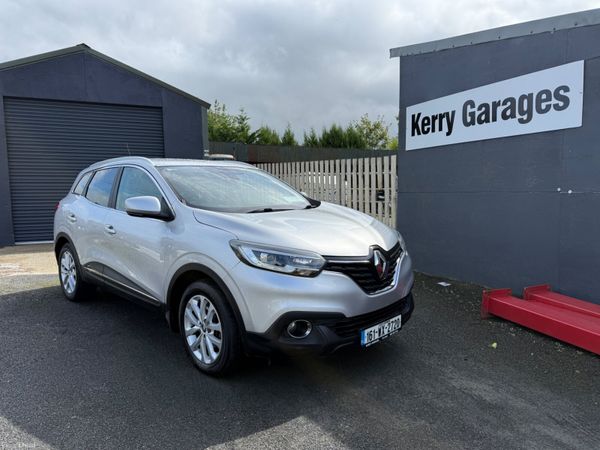 Renault Kadjar SUV, Diesel, 2016, Silver
