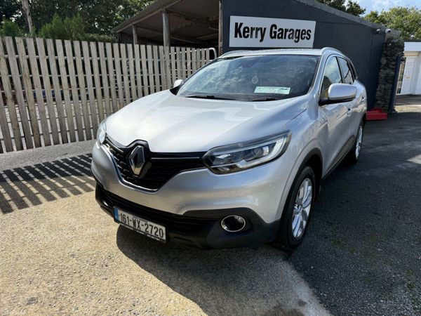Renault Kadjar SUV, Diesel, 2016, Silver