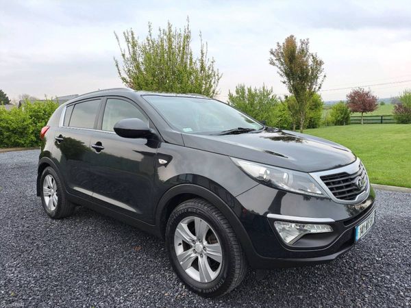 Kia Sportage SUV, Diesel, 2014, Black