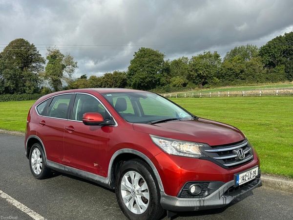 Honda CR-V SUV, Diesel, 2014, Red