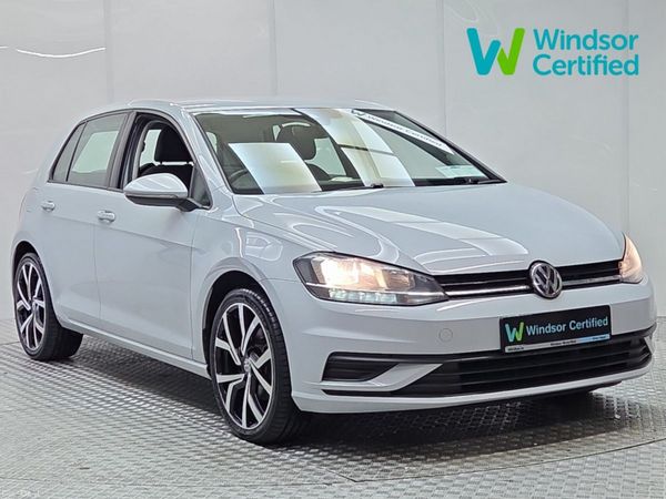Volkswagen Golf Hatchback, Petrol, 2019, Blue