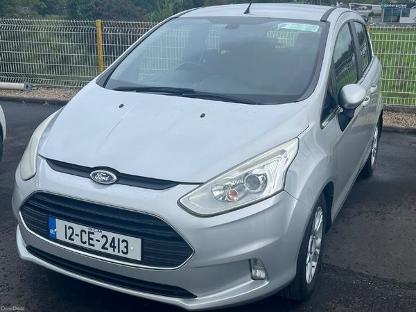 Ford B-Max Hatchback, Petrol, 2012, Silver