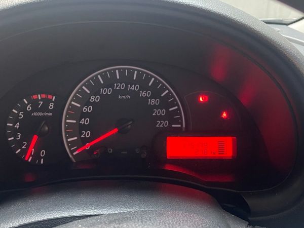 Nissan Micra Hatchback, Petrol, 2012, Grey