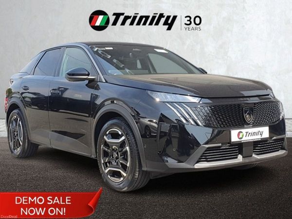 Peugeot 3008 SUV, Electric, 2026, Black