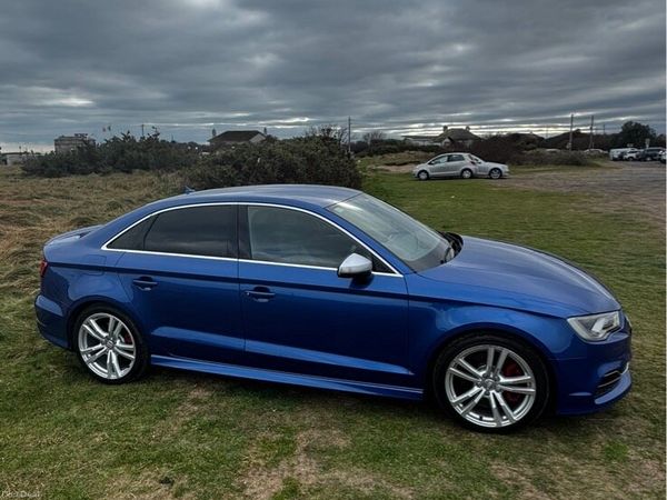 Audi S3 Saloon, Petrol, 2016, Blue