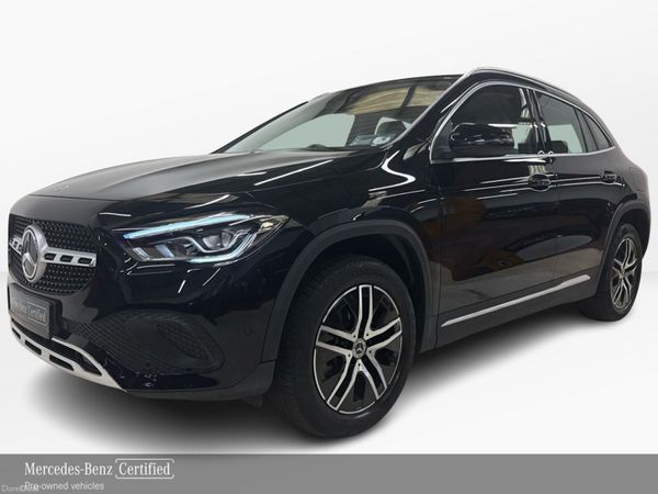 Mercedes-Benz GLA SUV, Petrol Plug-in Hybrid, 2023, Black
