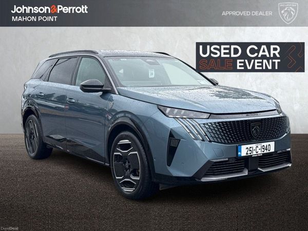 Peugeot 5008 MPV, Electric, 2025, Blue