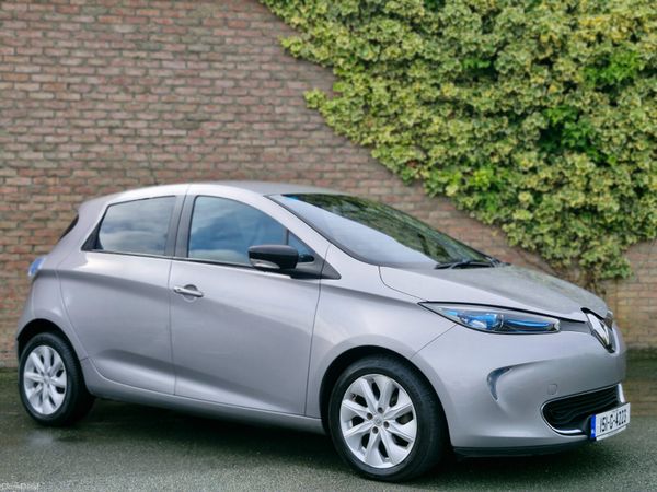Renault Zoe Hatchback, Electric, 2015, Grey