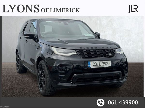 Land Rover Discovery SUV, Diesel, 2023, Black