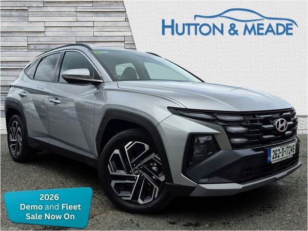 Hyundai Tucson SUV, Petrol Plug-in Hybrid, 2026, Silver