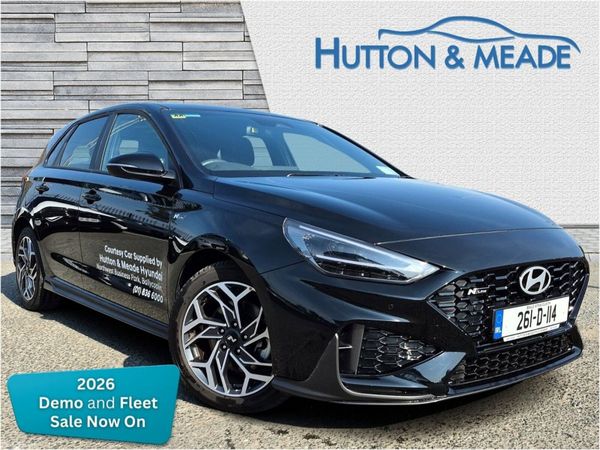 Hyundai i30 Hatchback, Petrol, 2026, Black
