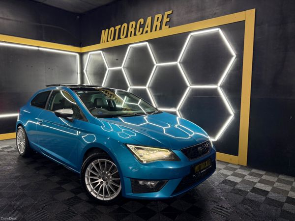 SEAT Leon Hatchback, Diesel, 2014, Blue