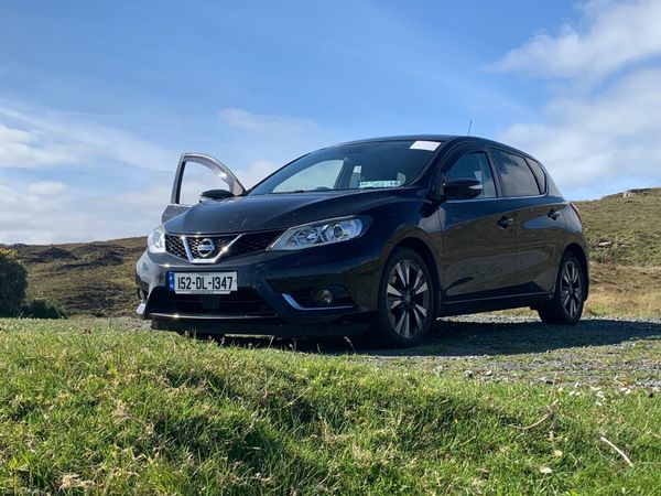 Nissan Pulsar Hatchback, Diesel, 2015, Black