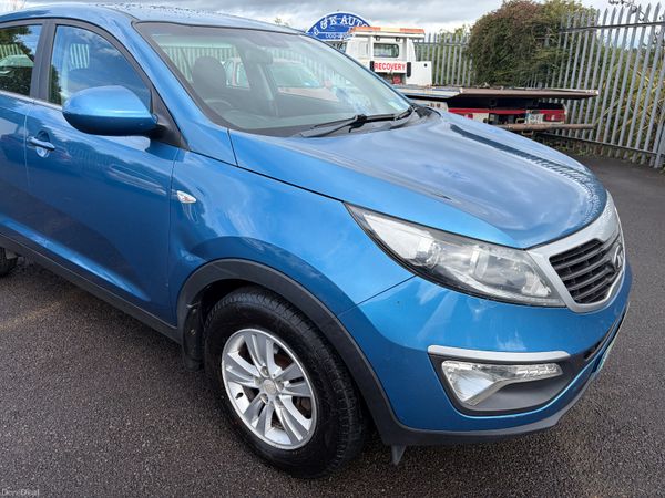 Kia Sportage SUV, Diesel, 2012, Blue