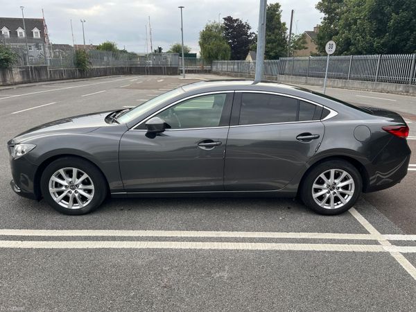 Mazda Mazda6 Saloon, Diesel, 2017, Grey