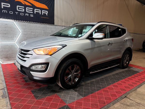 Hyundai Santa Fe SUV, Diesel, 2013, Silver