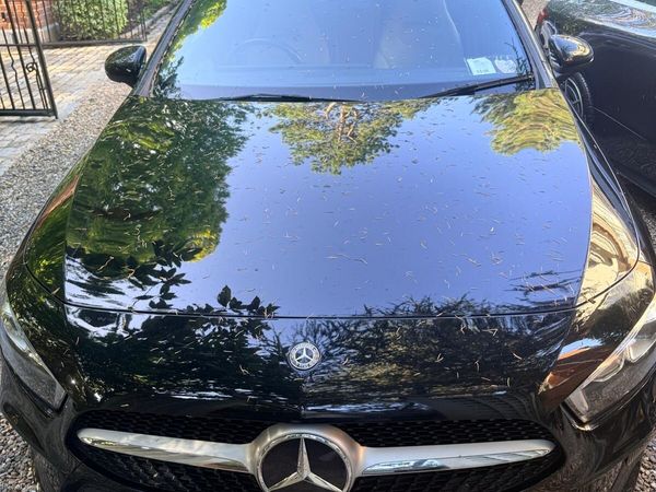 Mercedes-Benz A-Class Hatchback, Petrol, 2018, Black