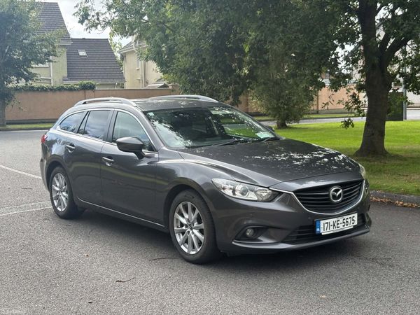 Mazda Mazda6 Estate, Diesel, 2017, Grey