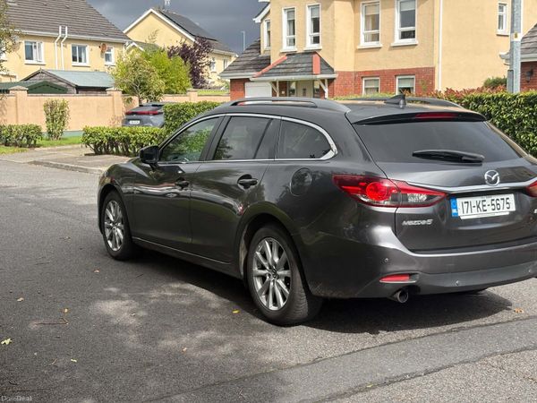 Mazda Mazda6 Estate, Diesel, 2017, Grey