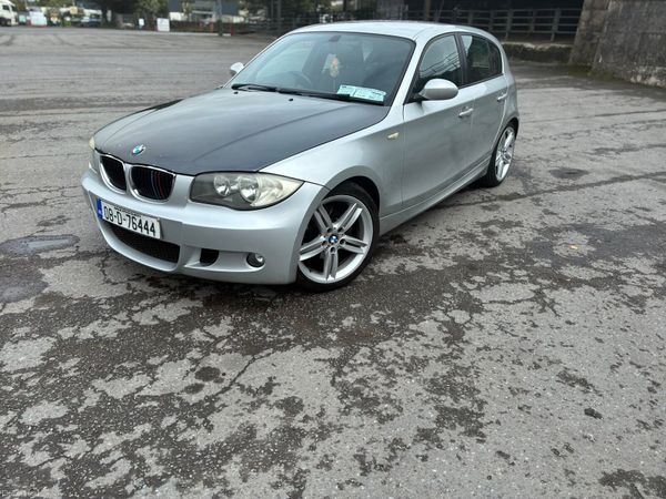 BMW 1-Series Hatchback, Diesel, 2008, Silver