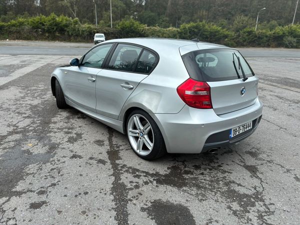 BMW 1-Series Hatchback, Diesel, 2008, Silver