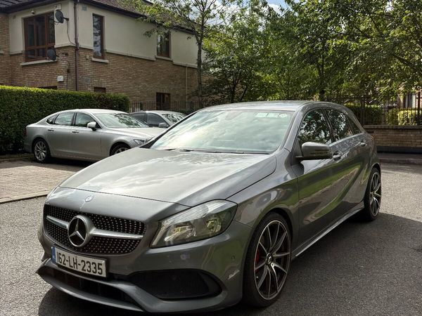 Mercedes-Benz A-Class Hatchback, Diesel, 2016, Grey