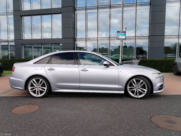 Audi A6 Saloon, Diesel, 2015, Silver