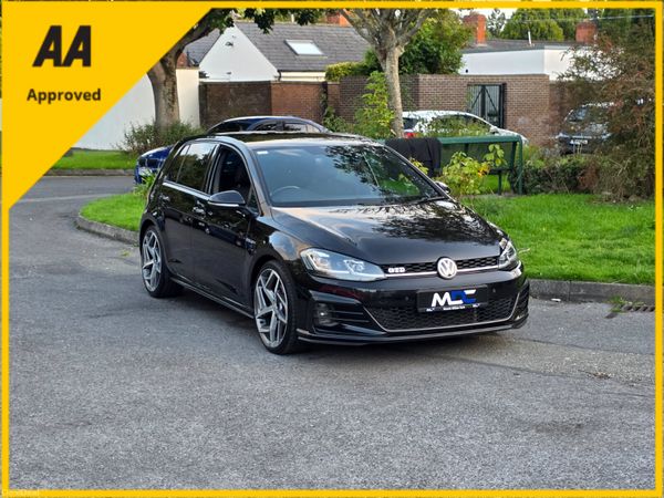 Volkswagen Golf Hatchback, Diesel, 2018, Black