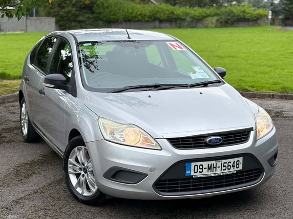Ford Focus Hatchback, Diesel, 2009, Silver