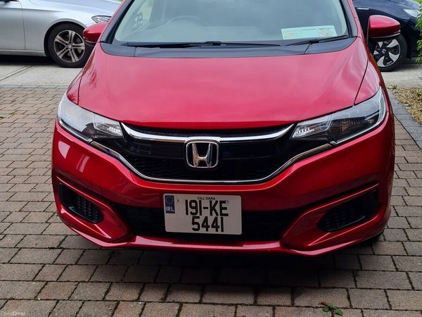 Honda Fit Hatchback, Petrol, 2019, Red